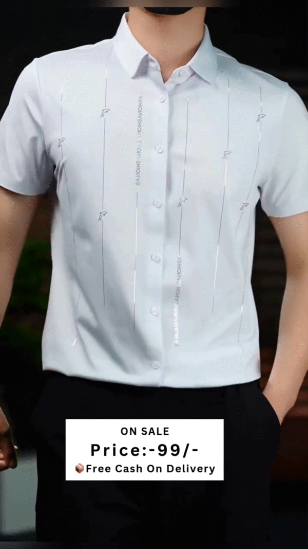 Men Self Design Sweatshirt - Image 3