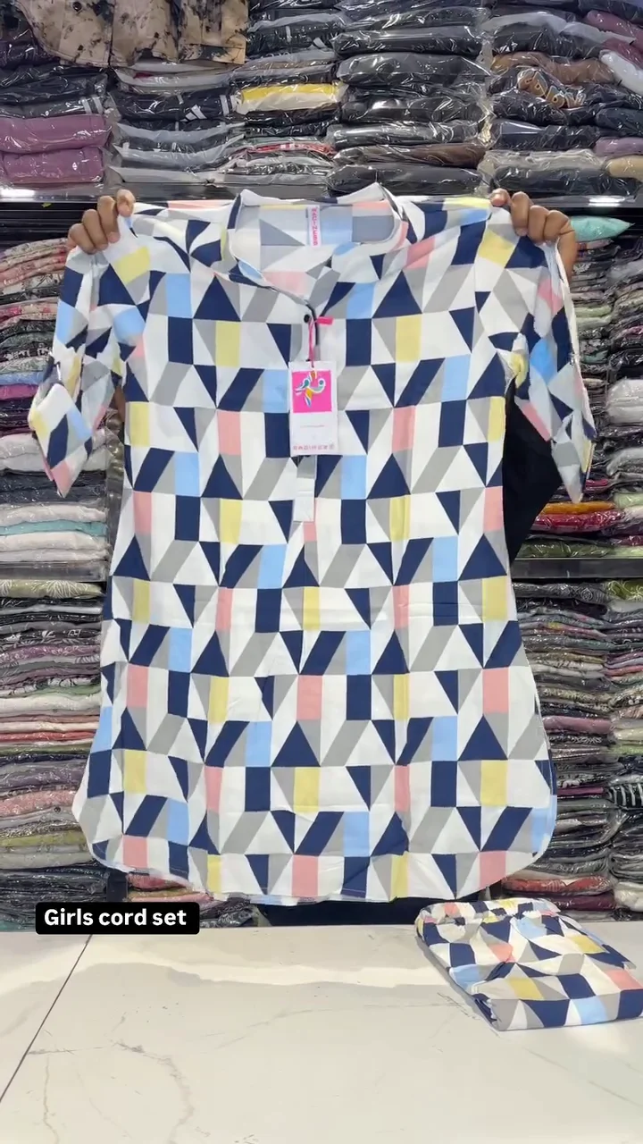 Casual Regular Sleeves Striped Women Multicolor Cord Set - Image 2
