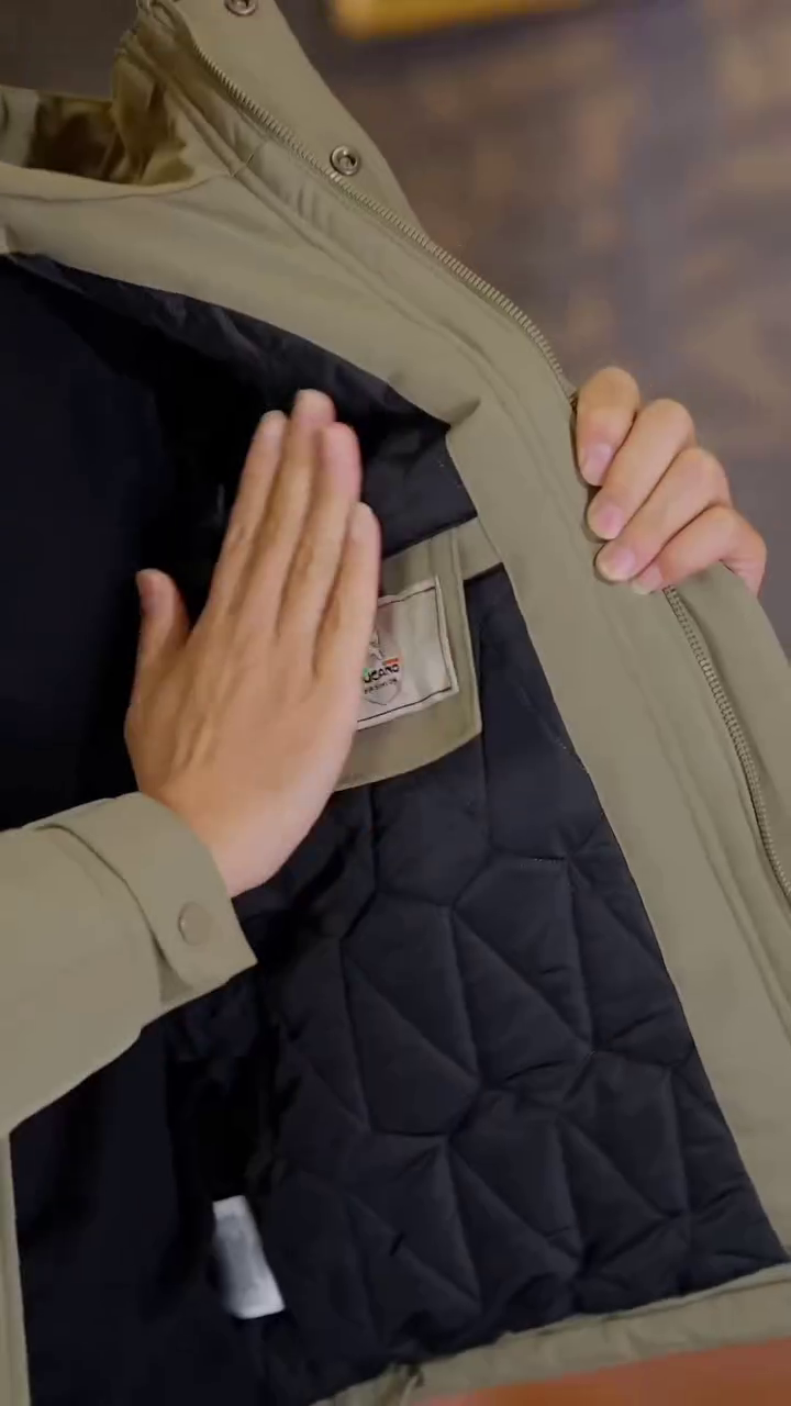 Men's All Weather Technical Hooded Jacket - Image 8