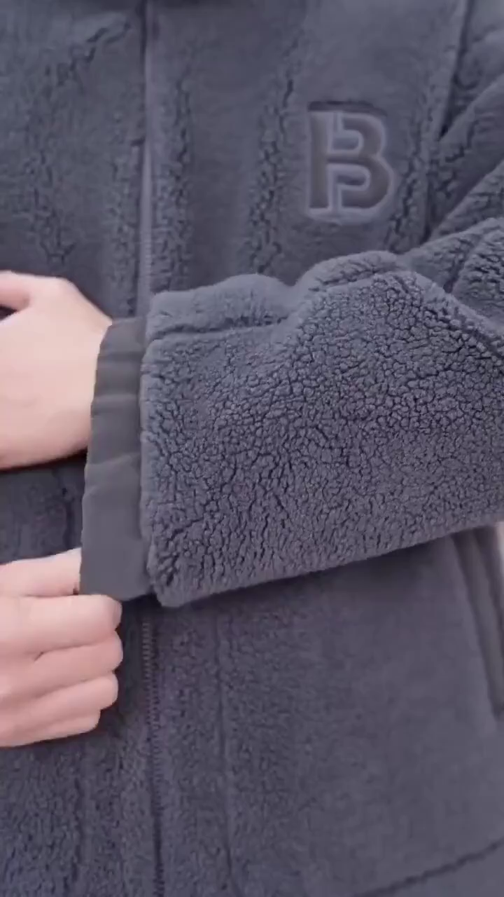 Premium Soft Fleece Winter Jacket Ultra Warm & Cozy - Image 5