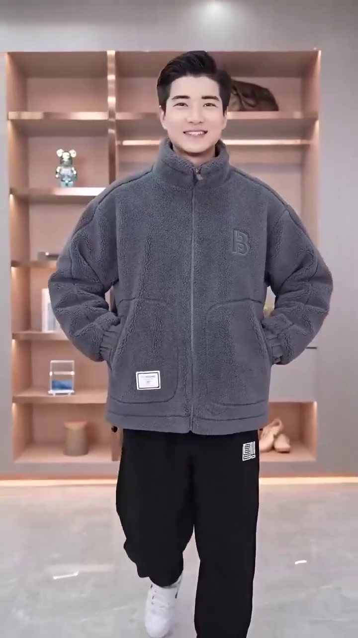 Premium Soft Fleece Winter Jacket Ultra Warm & Cozy