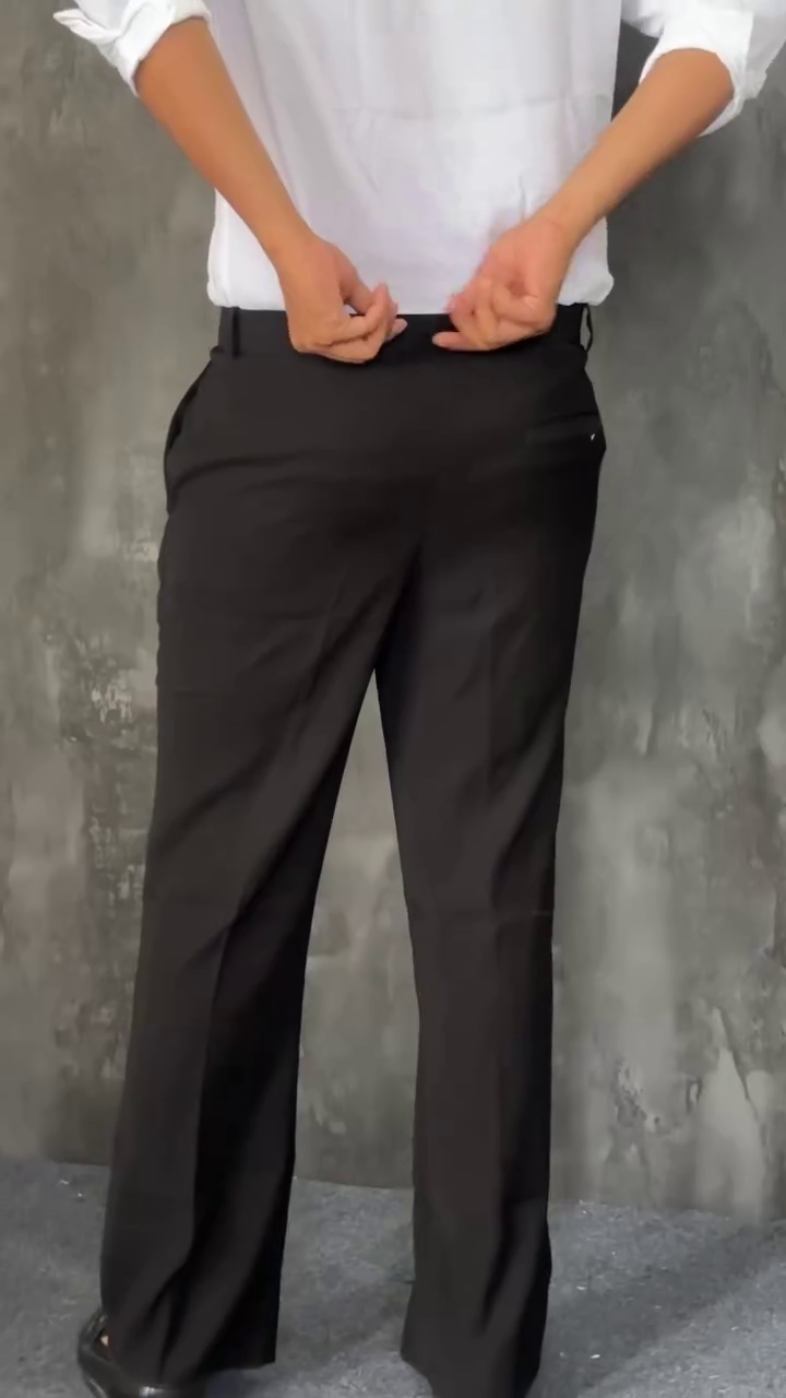 Men’s Classic Fit Formal Trousers - Image 2