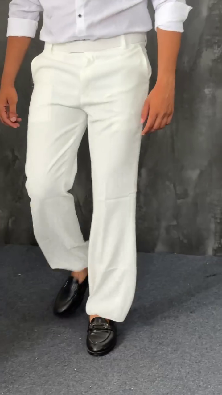 Men’s Classic Fit Formal Trousers - Image 7
