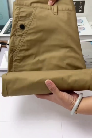 Men’s Premium Slim Fit Cotton Chinos