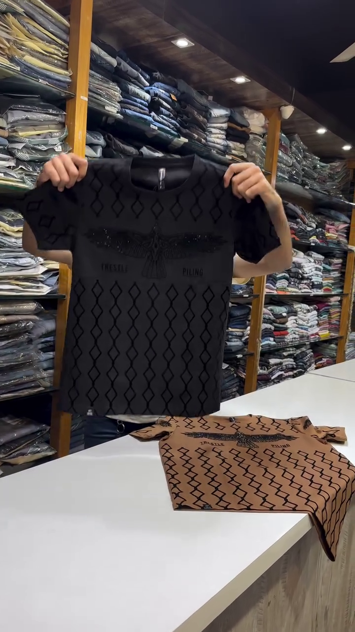 Men’s Premium Designer Printed T-Shirt - Image 5