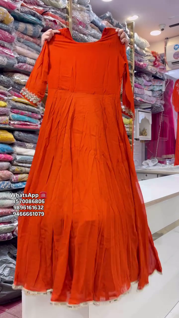 Designer Anarkali Set - Image 6