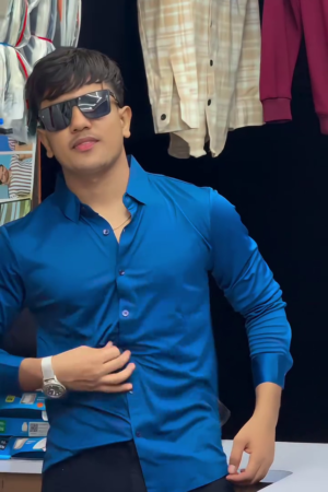 Premium Stylish Slim Fit Evening & Occasion Wear Men’s Shirt