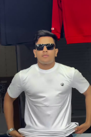 Lightweight Breathable Activewear Men’s T-Shirt