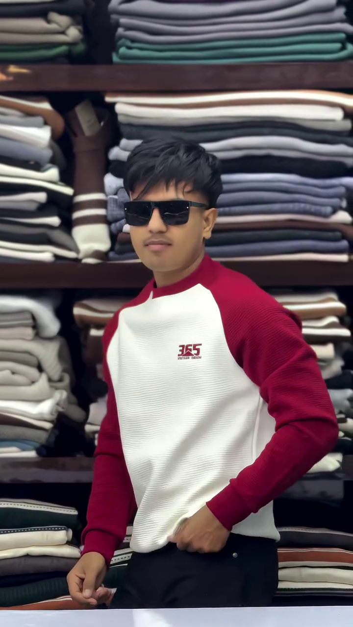 Men’s Cotton Full Sleeve T-Shirt