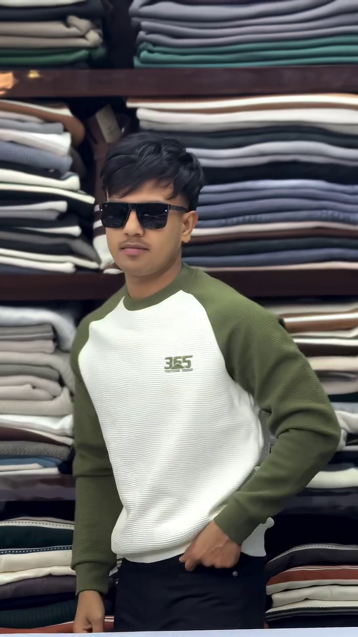 Men’s Cotton Full Sleeve T-Shirt - Image 2