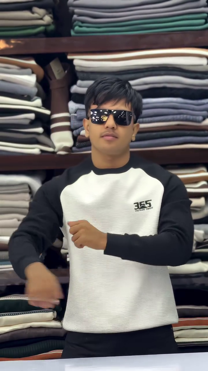 Men’s Cotton Full Sleeve T-Shirt - Image 3