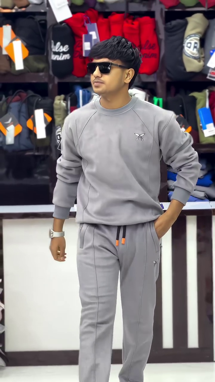 Men’s Stylish Co-Ord Set - Image 3
