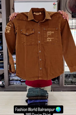 Comfortable Fashion Wear Men’s Premium Denim Shirt