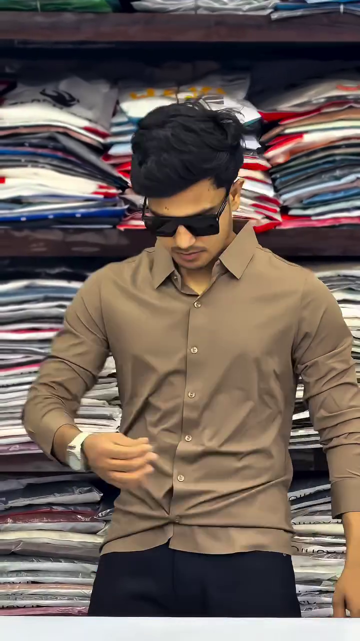 Stretchable Premium Stylish Evening Wear Party Wear Shirt - Image 2