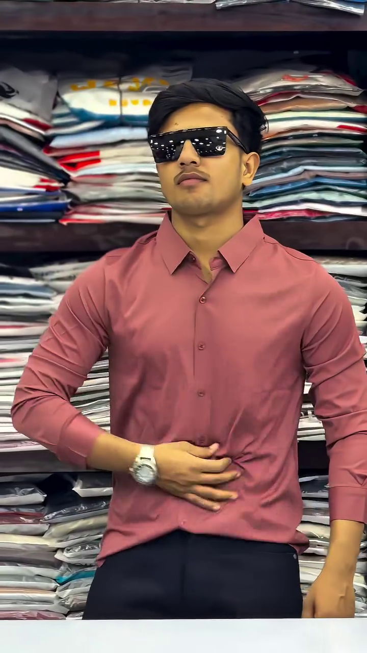 Stretchable Premium Stylish Evening Wear Party Wear Shirt - Image 3