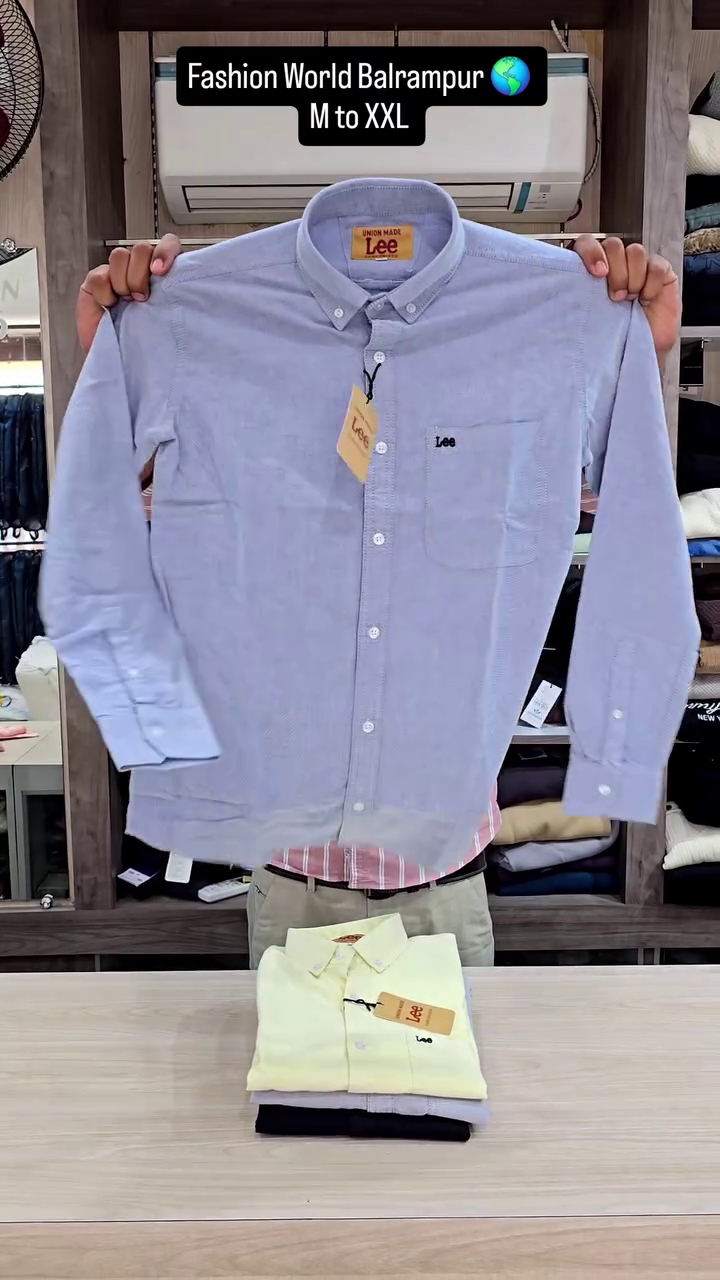 Classic Minimal Style Men’s Plain Solid Shirt - Image 2