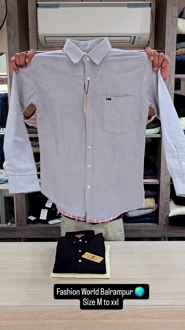 Classic Minimal Style Men’s Plain Solid Shirt - Image 4