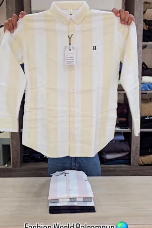 Comfortable Breathable Men’s Premium Cotton Shirt