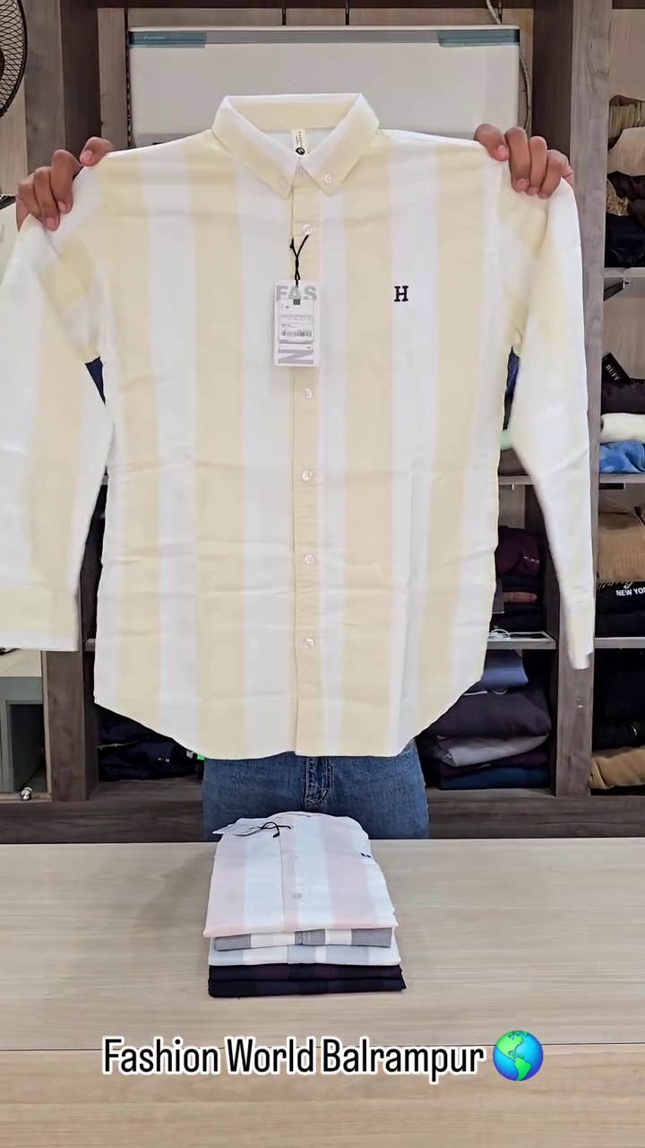 Comfortable Breathable Men’s Premium Cotton Shirt