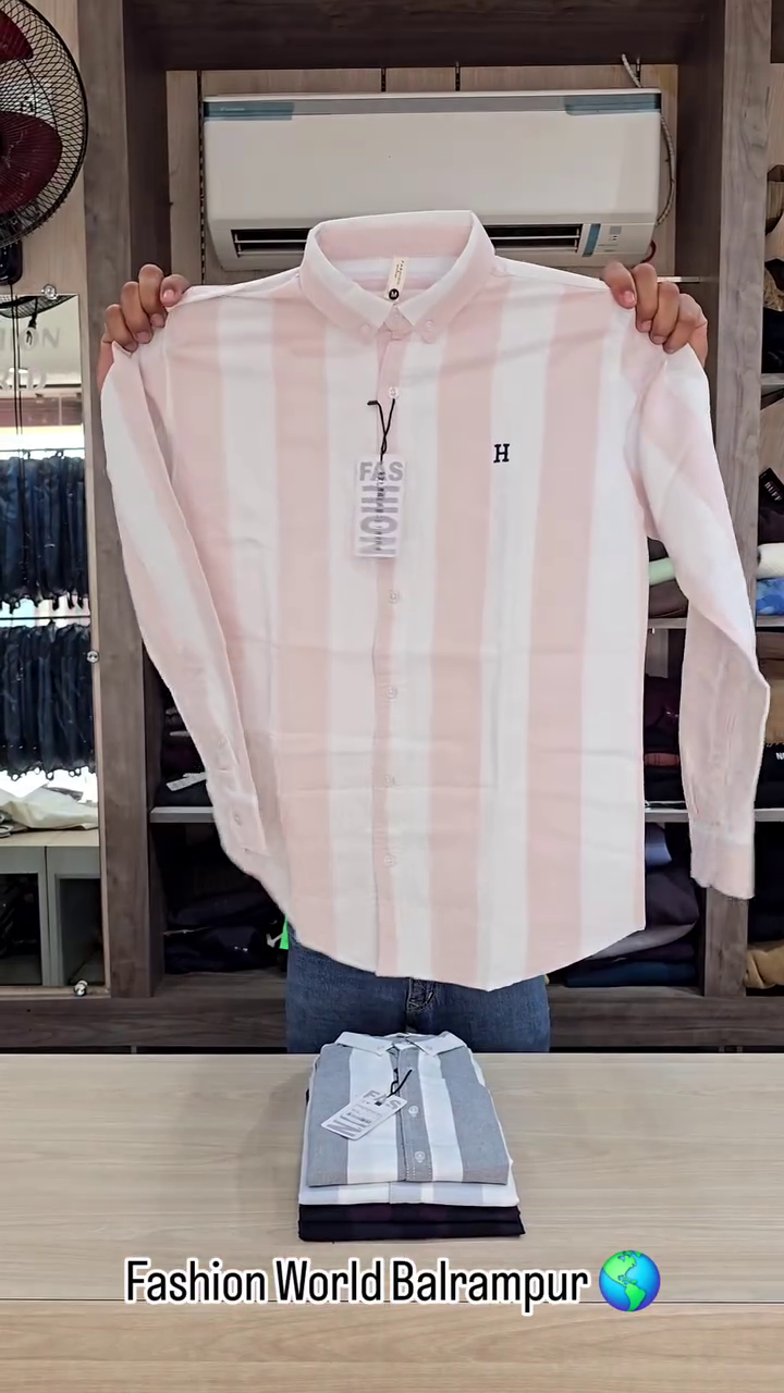 Comfortable Breathable Men’s Premium Cotton Shirt - Image 2