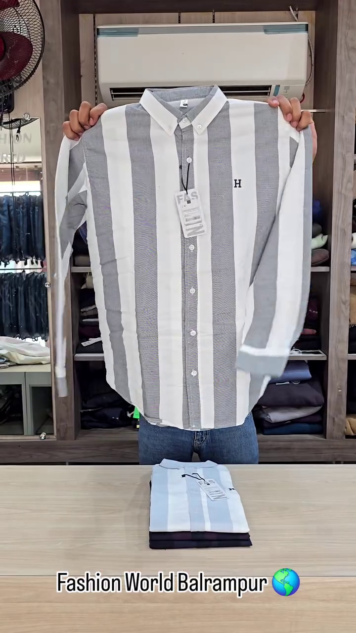 Comfortable Breathable Men’s Premium Cotton Shirt - Image 3