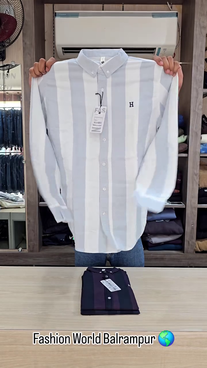 Comfortable Breathable Men’s Premium Cotton Shirt - Image 4