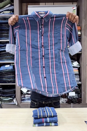 Lightweight Summer Special Men’s Premium Stripe Shirt