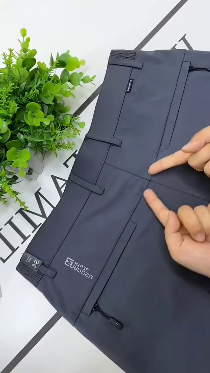 Premium Convertible Cargo Hiking Pants, Elastic Waist, Quick-Dry Fabric, Perfect for Trekking, Gym, Outdoor Activities - Image 10