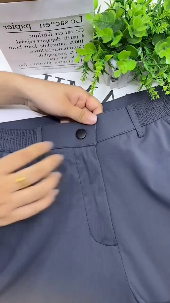 Premium Convertible Cargo Hiking Pants, Elastic Waist, Quick-Dry Fabric, Perfect for Trekking, Gym, Outdoor Activities - Image 6