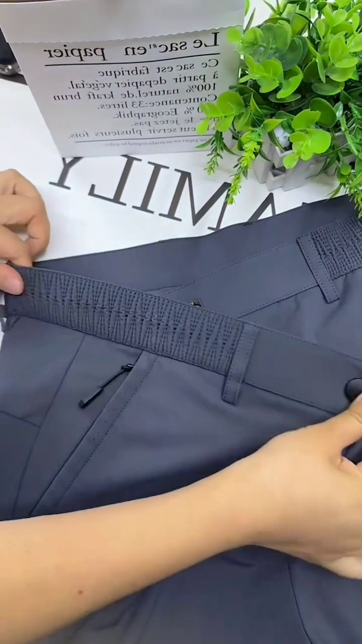 Premium Convertible Cargo Hiking Pants, Elastic Waist, Quick-Dry Fabric, Perfect for Trekking, Gym, Outdoor Activities - Image 5