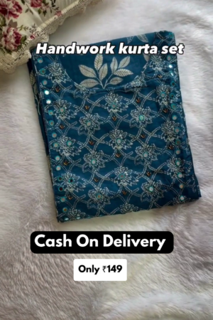 Women’s Handwork Kurta Set