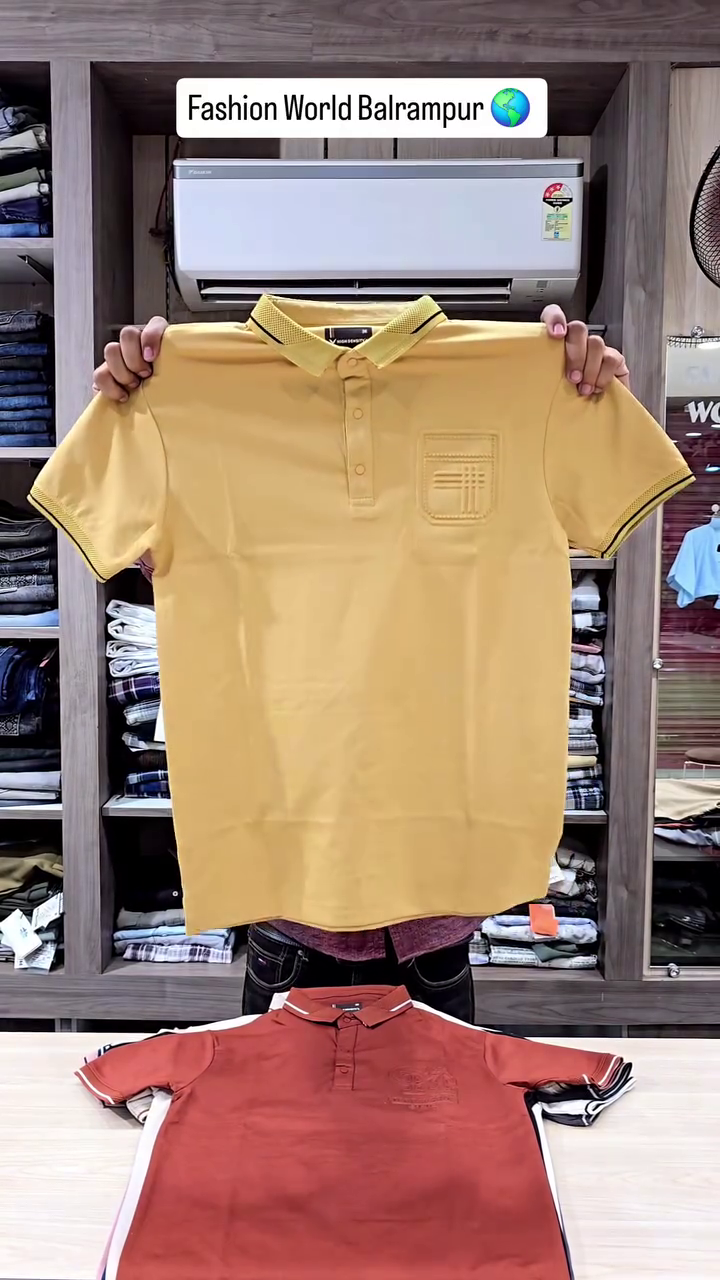 Men’s Plain Half Sleeve T-Shirts