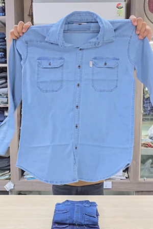 Men’s Denim Shirts