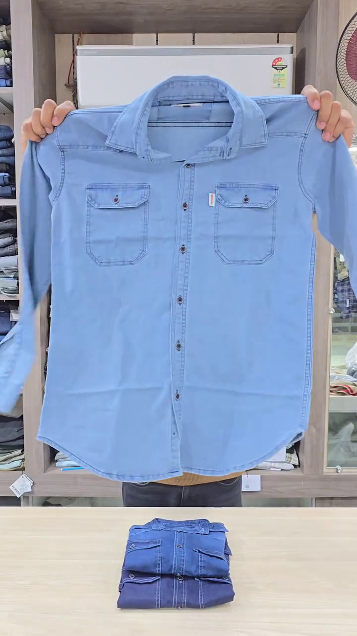 Men’s Denim Shirts