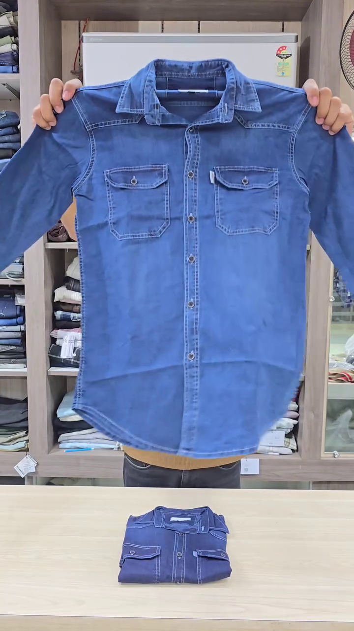 Men’s Denim Shirts - Image 2