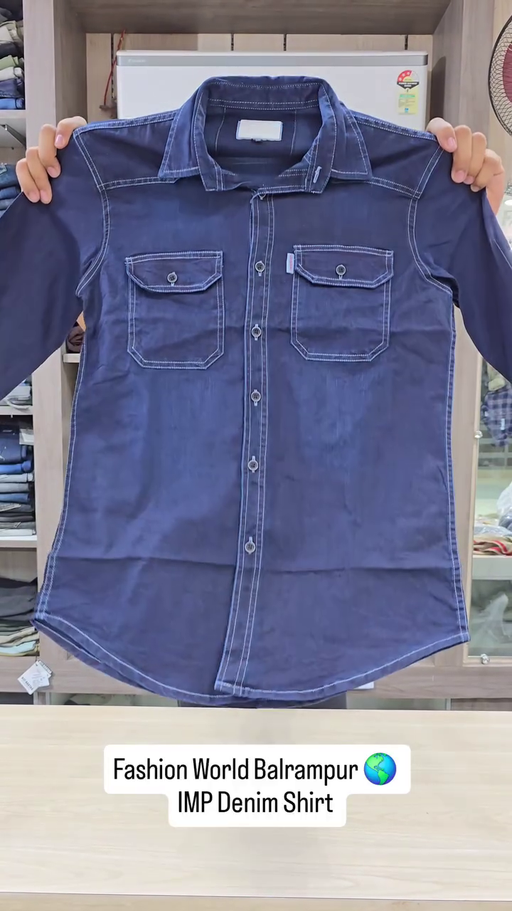 Men’s Denim Shirts - Image 3