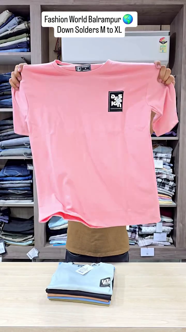 Men’s Drop Shoulder T-Shirts