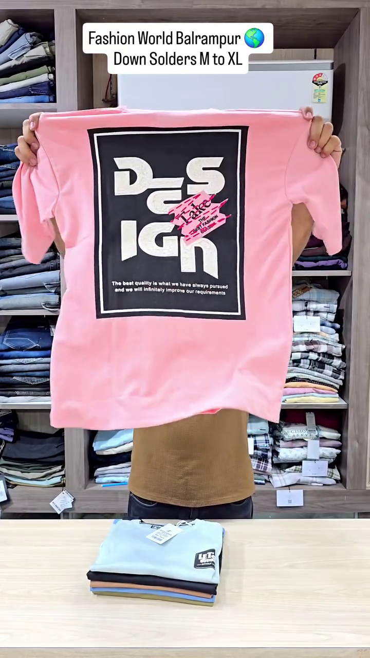 Men’s Drop Shoulder T-Shirts - Image 2