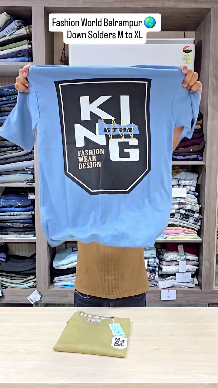 Men’s Drop Shoulder T-Shirts - Image 6