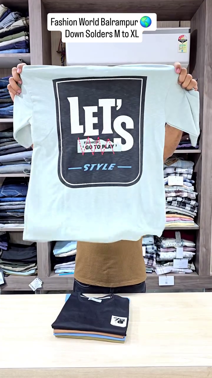 Men’s Drop Shoulder T-Shirts - Image 4