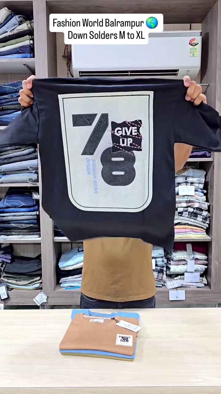 Men’s Drop Shoulder T-Shirts - Image 3