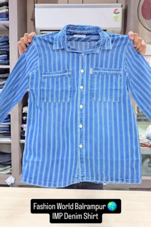 Men’s Denim Shirt