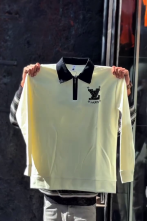 Men’s Full Sleeve Half Zipper T-Shirts