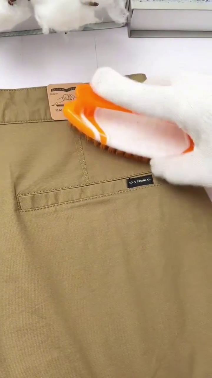 Men’s Premium Slim Fit Cotton Chinos - Image 3