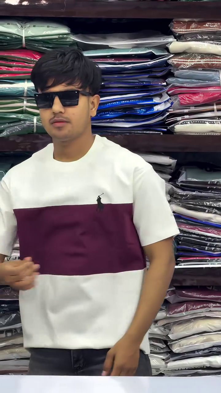 Men's Colorblock Tee T-Shirt - Image 9